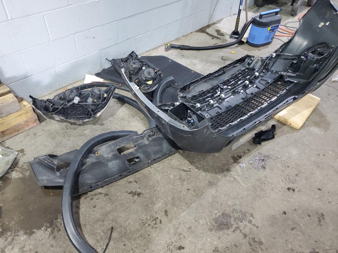2018 Mitsubishi Outlander VIN JA4AR3AW9JU001165 Copart auction photo, front end / rear end damage thumbnail 13