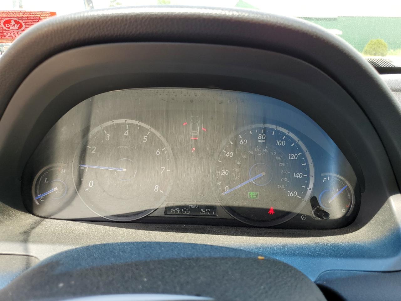 2012 Honda Crosstour VIN 5J6TF2H5XCL011916 Copart auction photo, front end damage thumbnail 9