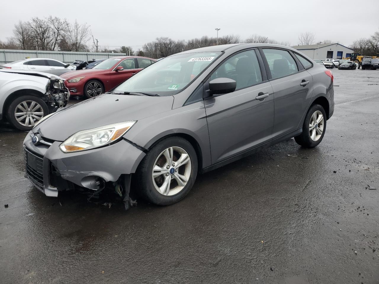 2012 Ford Focus VIN 1FAHP3F2XCL471879