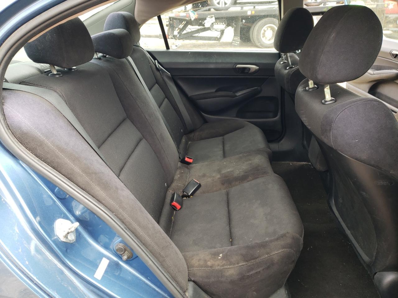 2011 Honda Civic VIN 19XFA1F67BE022239 Copart auction photo, front end / side damage thumbnail 10