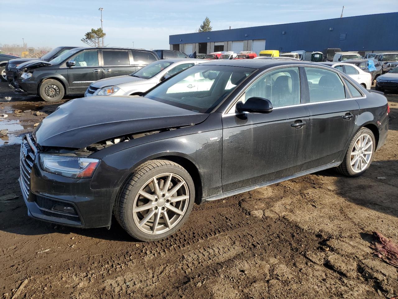 2014 Audi A4 VIN WAUFFAFLXEN041436