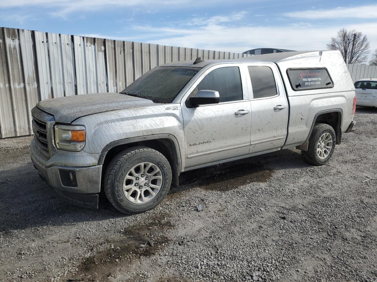 2015 GMC Sierra VIN 1GTV2UEC0FZ149619