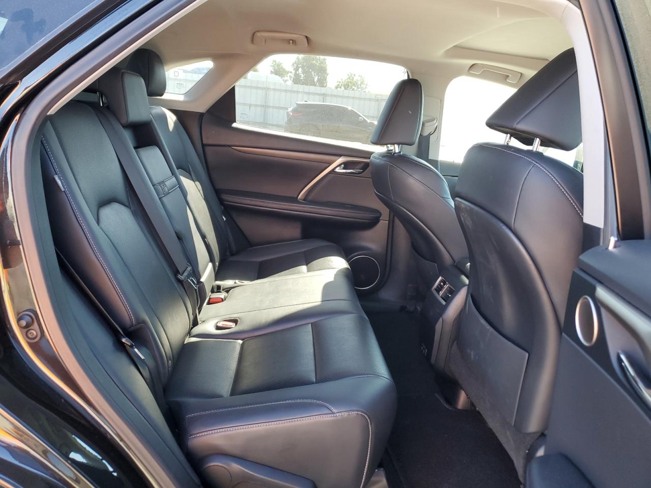 2020 Lexus RX VIN 2T2HGMDA8LC047243 Copart auction photo, front end / side damage thumbnail 11