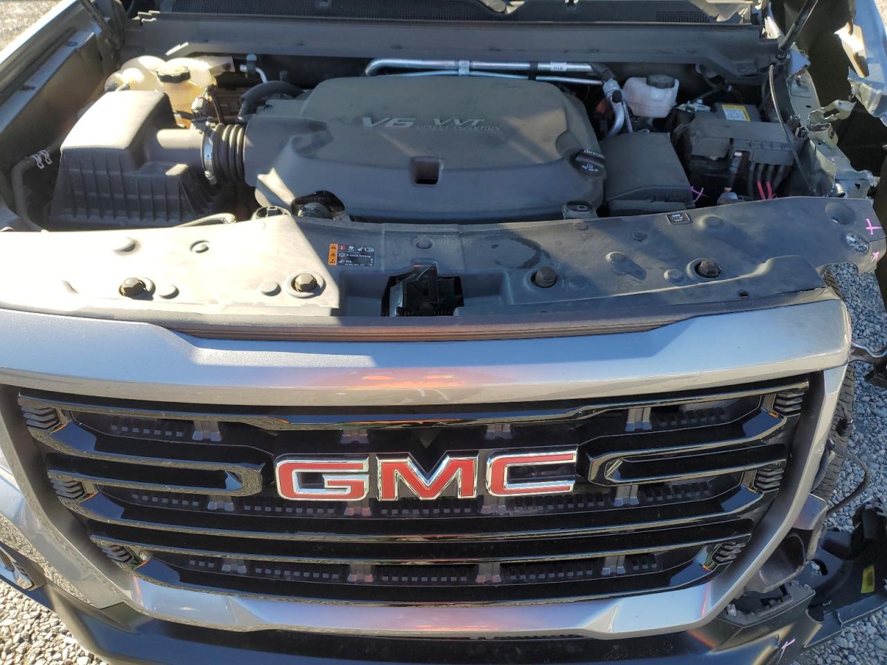 2022 GMC Canyon VIN 1GTG6CEN0N1214376 Copart auction photo, front end damage thumbnail 11