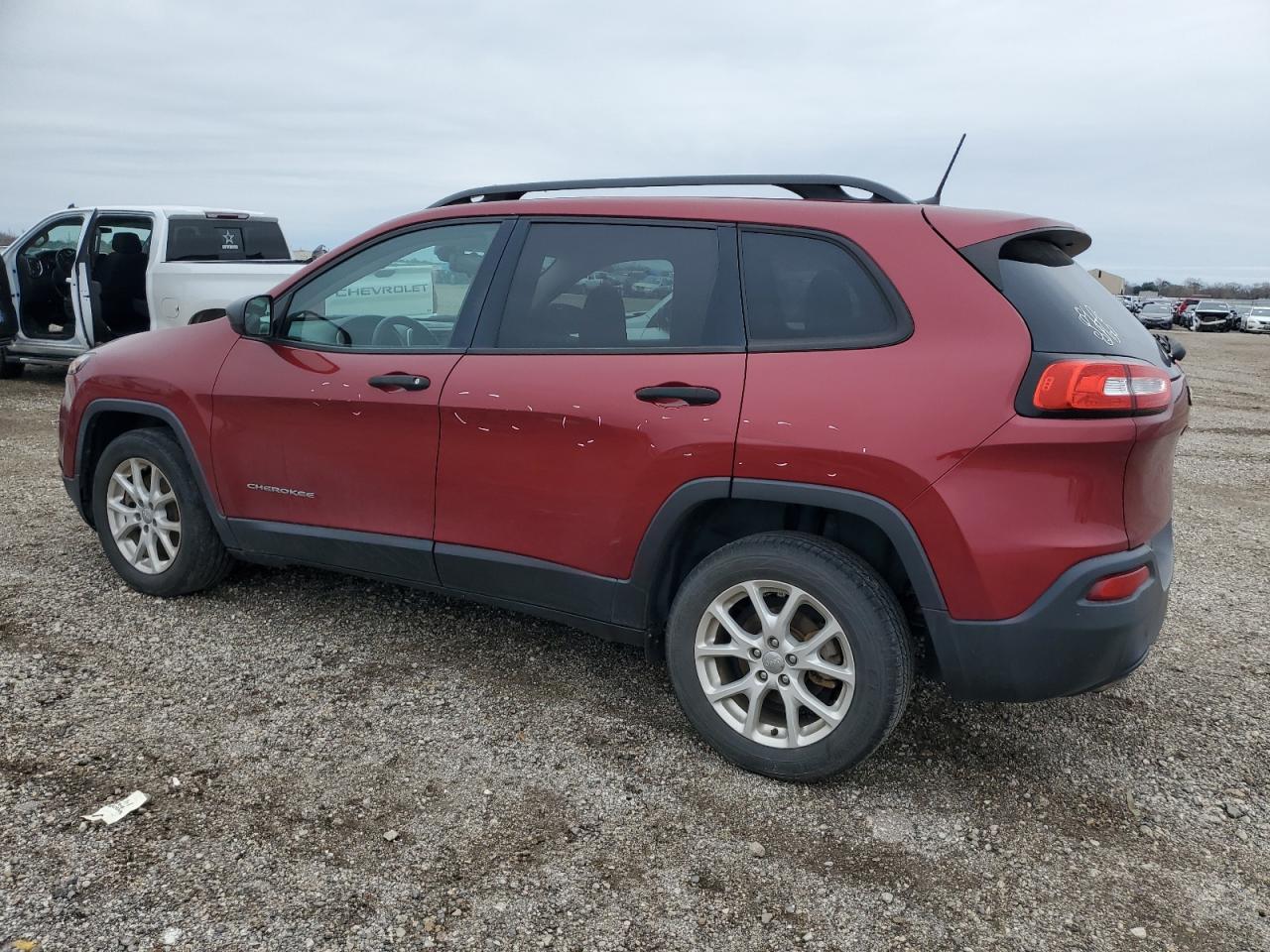 2017 Jeep Grand Cherokee VIN 1C4PJLAB4HW619612 Copart auction photo, front end damage thumbnail 2