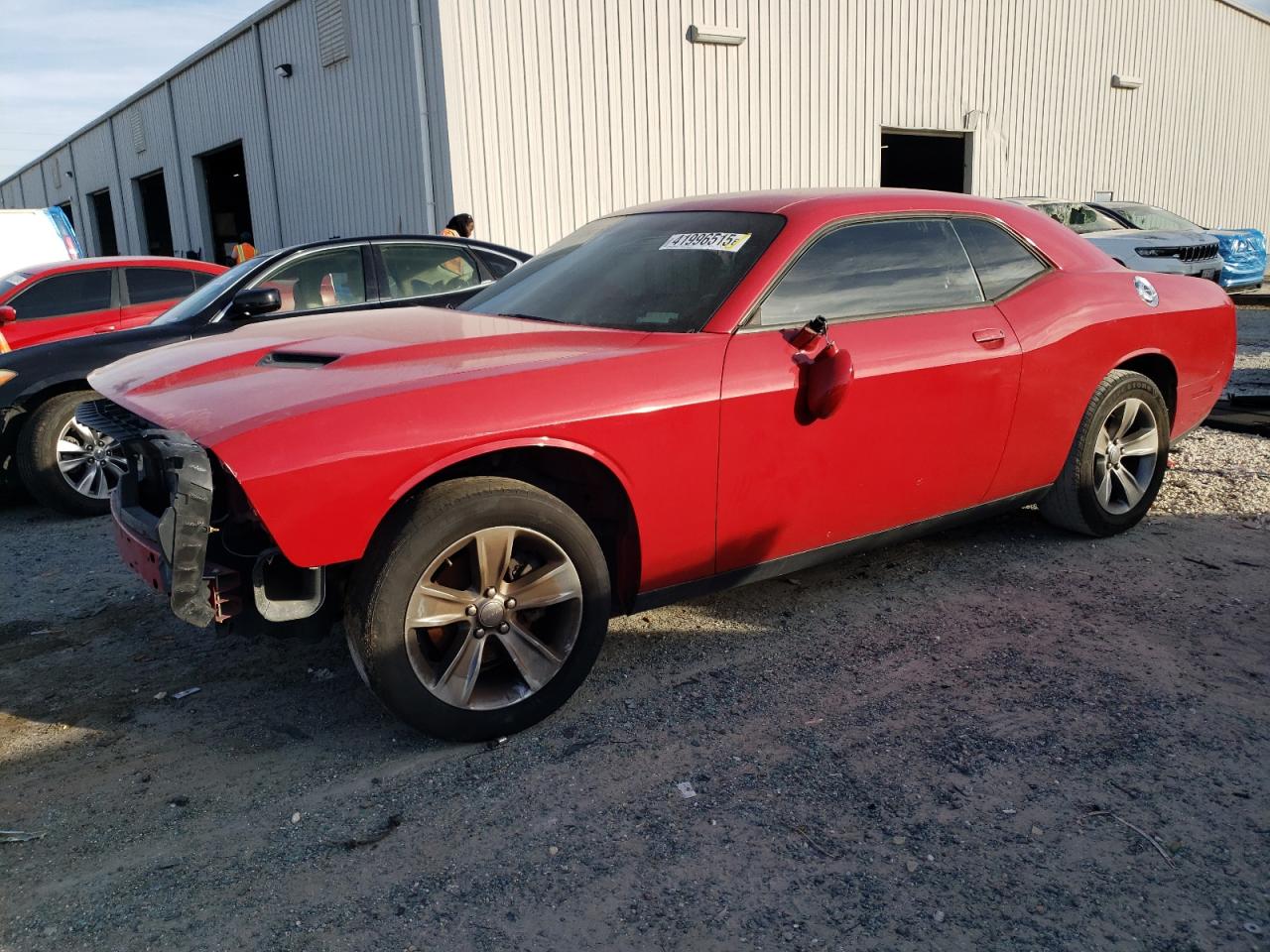 2016 Dodge Challenger VIN 2C3CDZAG3GH108575