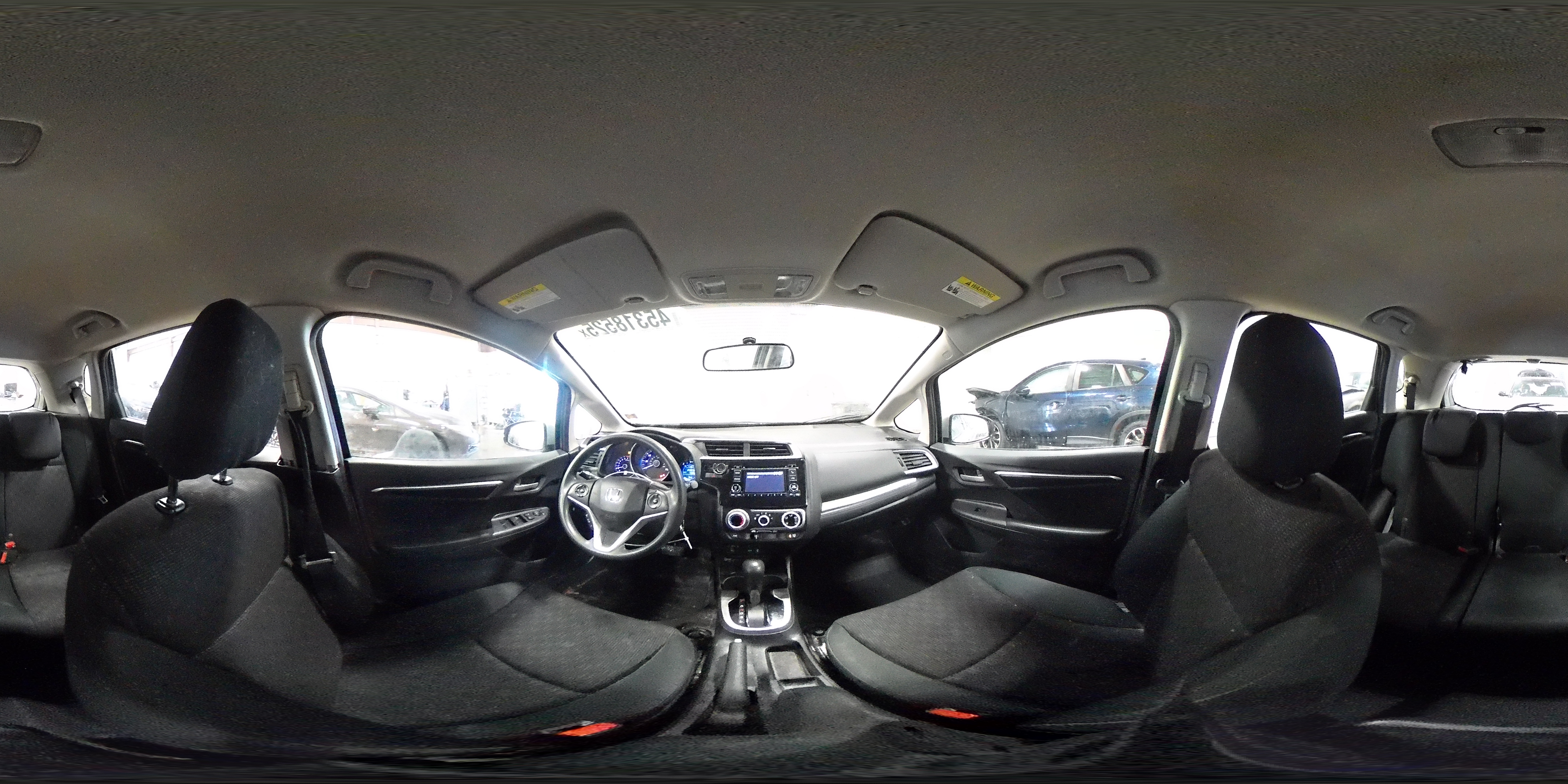 2015 Honda Fit VIN 3HGGK5H52FM778166 Copart auction photo, front end damage thumbnail 14