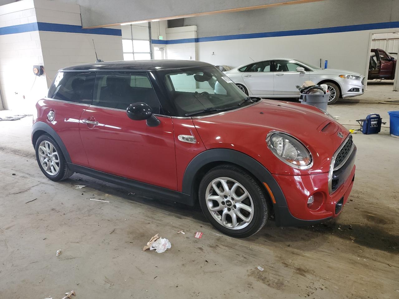 2015 MINI Cooper VIN WMWXP7C56F2A39716 Copart auction photo, mechanical damage thumbnail 4