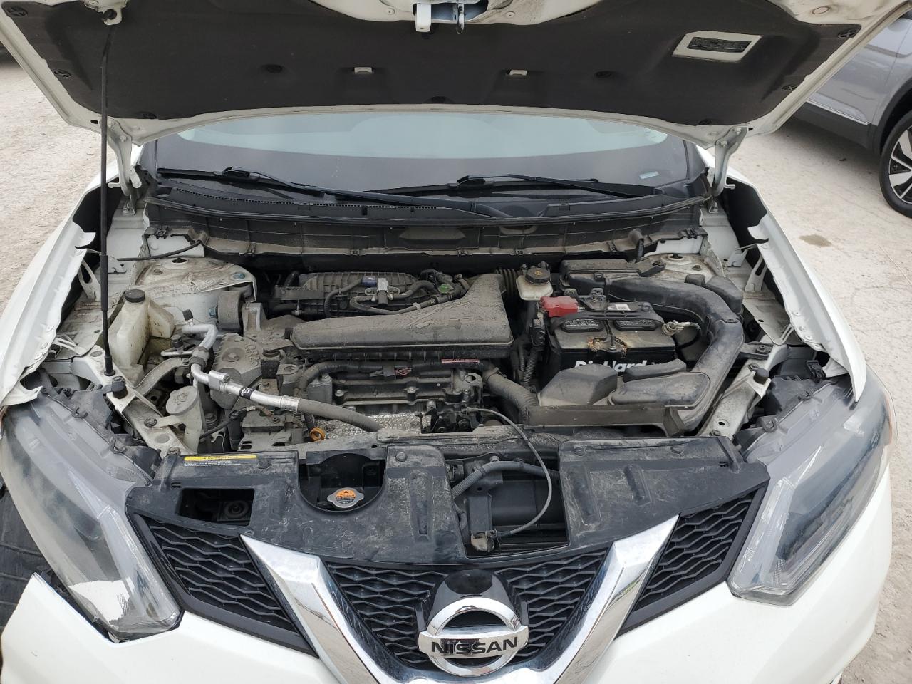 2014 Nissan Rogue VIN 5N1AT2MV2EC824631 Copart auction photo, all over / undercarriage damage thumbnail 14