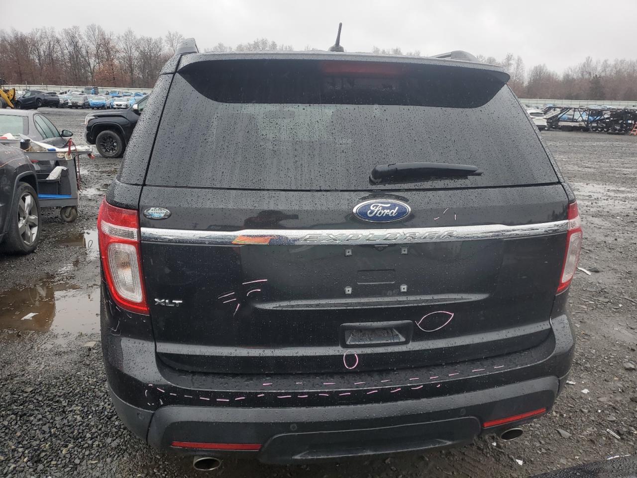 2011 Ford Explorer VIN 1FMHK7D80BGA60033 Copart auction photo, front end damage thumbnail 6