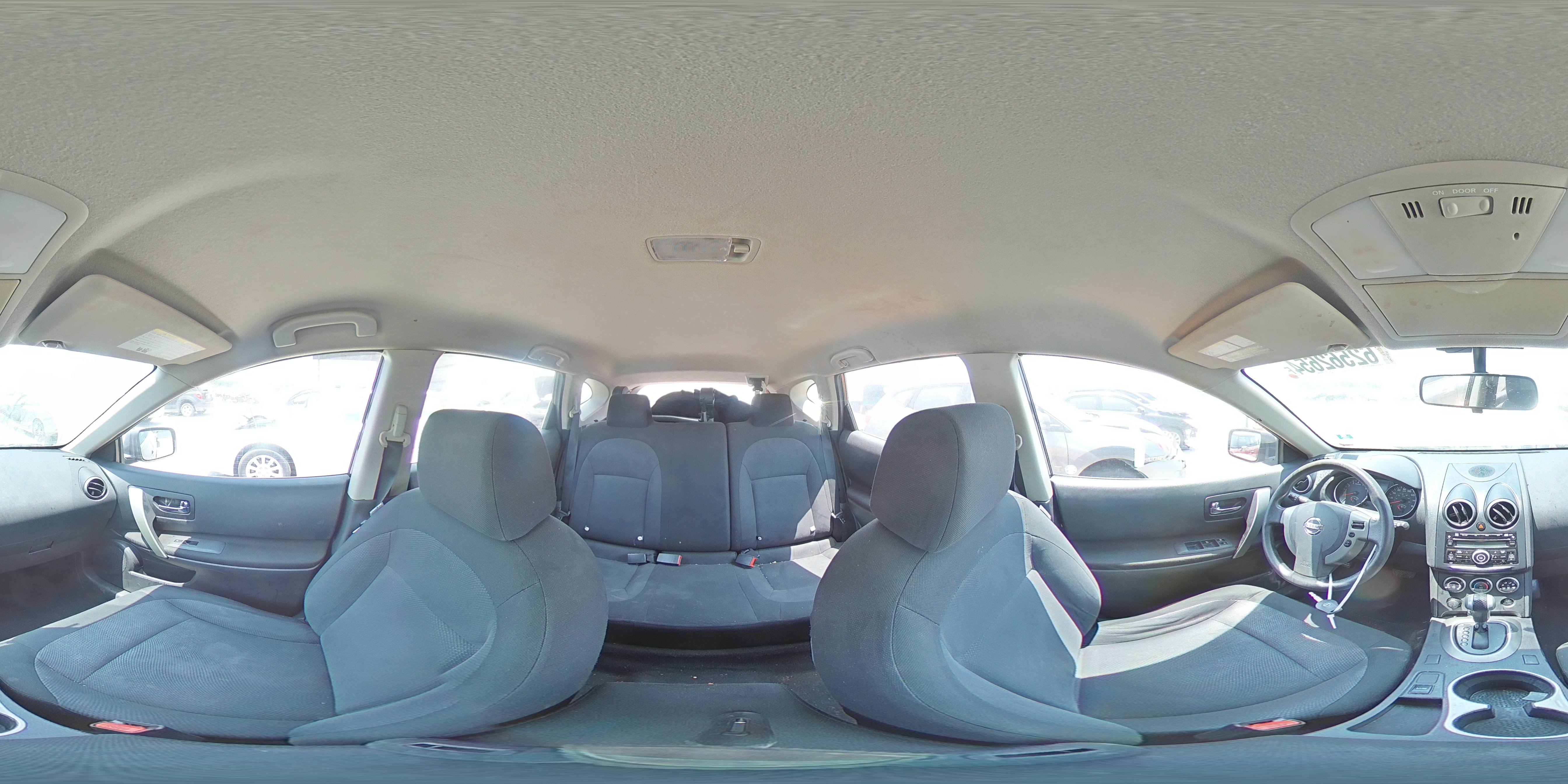 2012 Nissan Rogue VIN JN8AS5MV5CW380394 Copart auction photo, rear end damage thumbnail 14