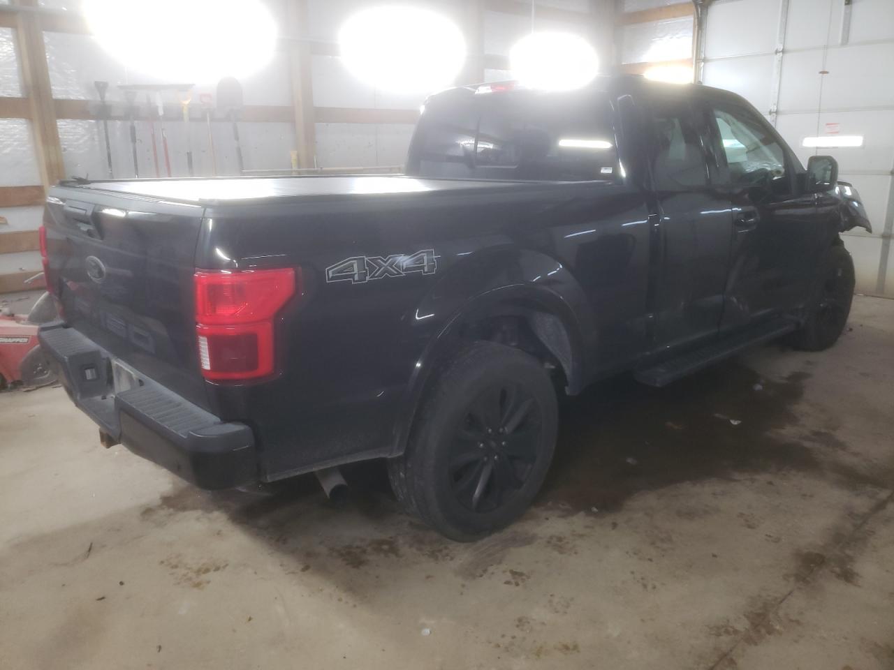 2020 Ford F-150 VIN 1FTFX1E54LFB83209 Copart auction photo, side damage thumbnail 3