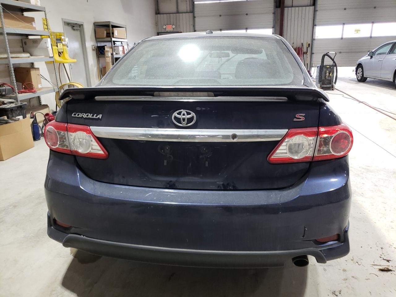 2011 Toyota Corolla VIN 2T1BU4EEXBC728104 Copart auction photo, front end damage thumbnail 6