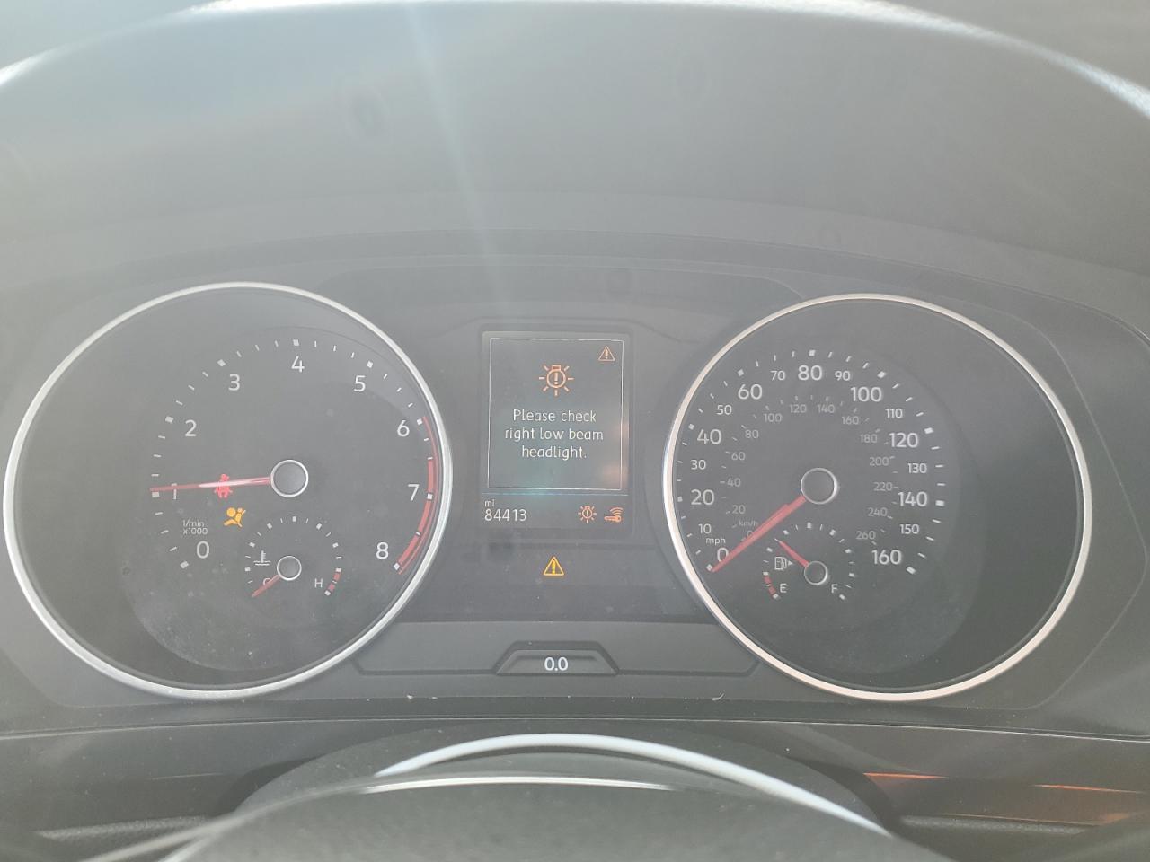 2020 Volkswagen Tiguan VIN 3VV2B7AX3LM021032 Copart auction photo, rear end damage thumbnail 9