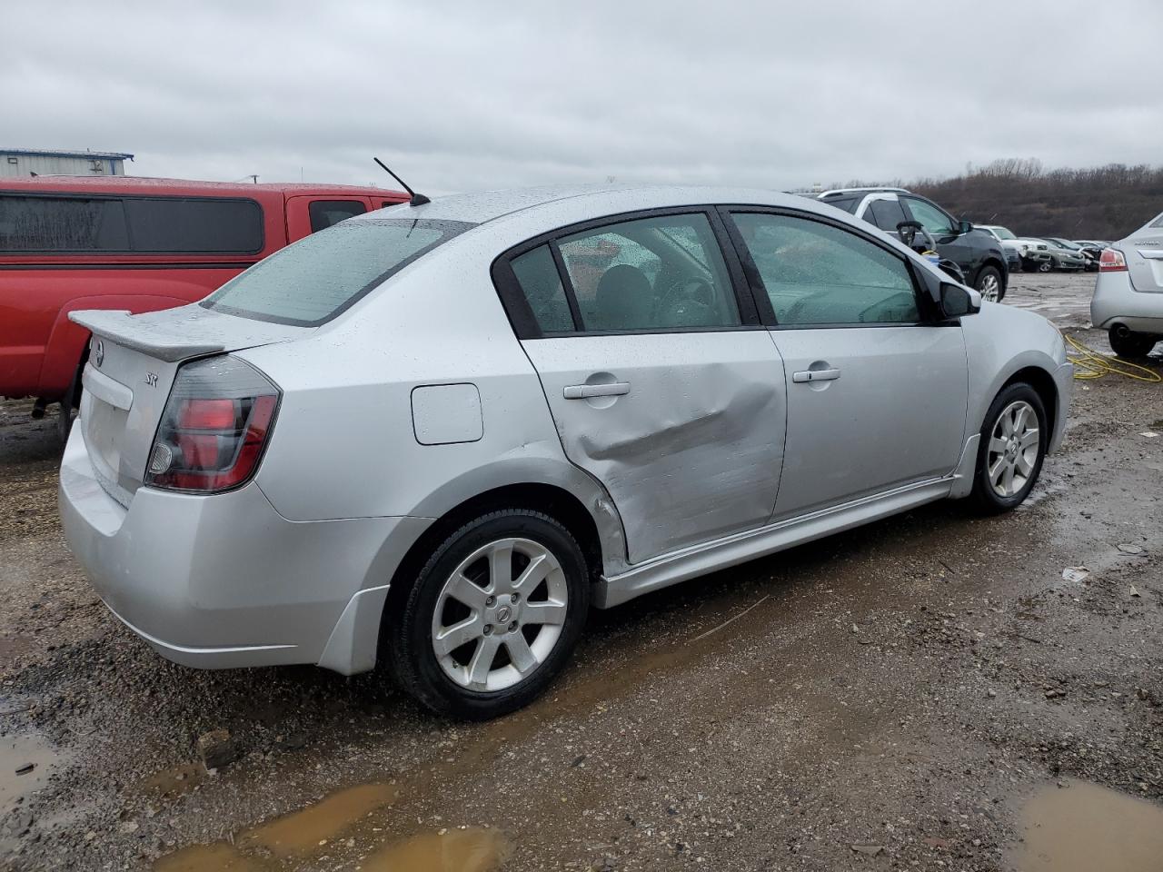 2011 Nissan Sentra VIN 3N1AB6AP8BL625249 Copart auction photo, side damage thumbnail 3
