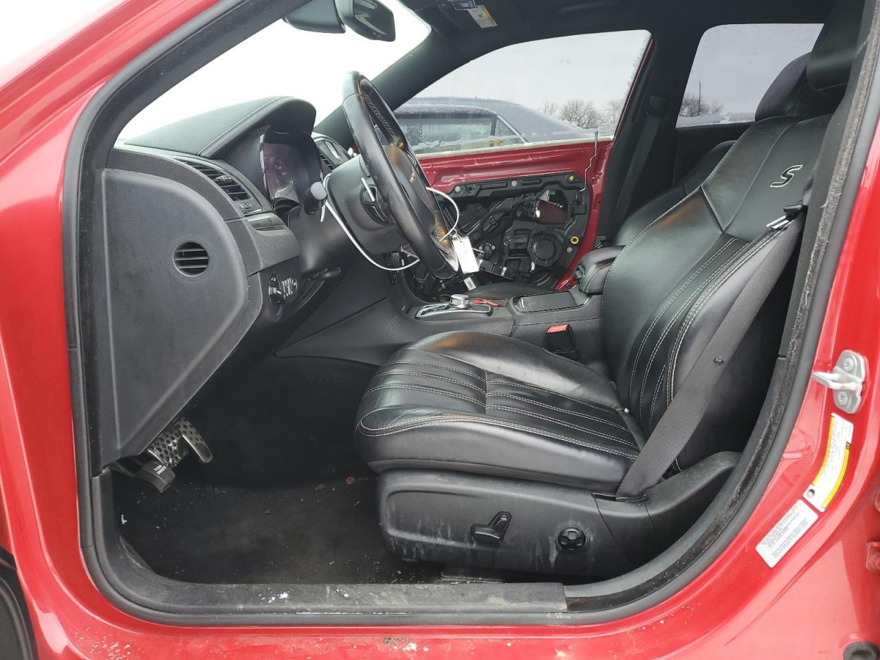 2015 Chrysler 300 VIN 2C3CCABT7FH739456 Copart auction photo, front end damage thumbnail 7