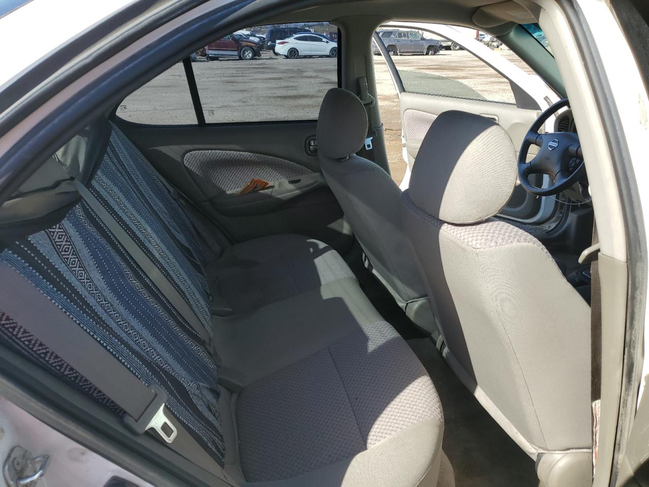 2004 Nissan Sentra VIN 3N1CB51D54L489352 Copart auction photo, front end damage thumbnail 10
