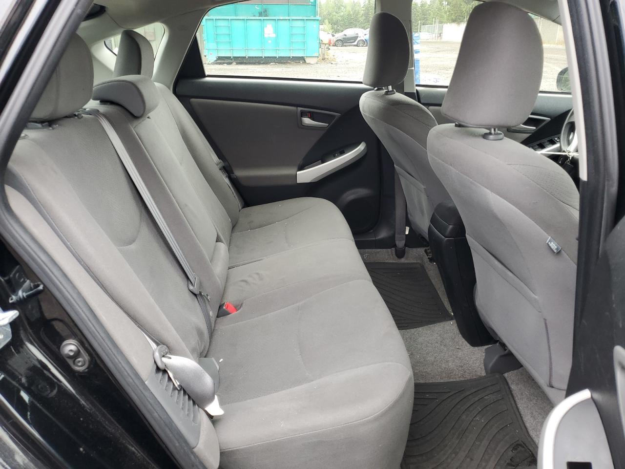 2013 Toyota Prius VIN JTDKN3DU7D5602332 Copart auction photo, front end / rear end damage thumbnail 10