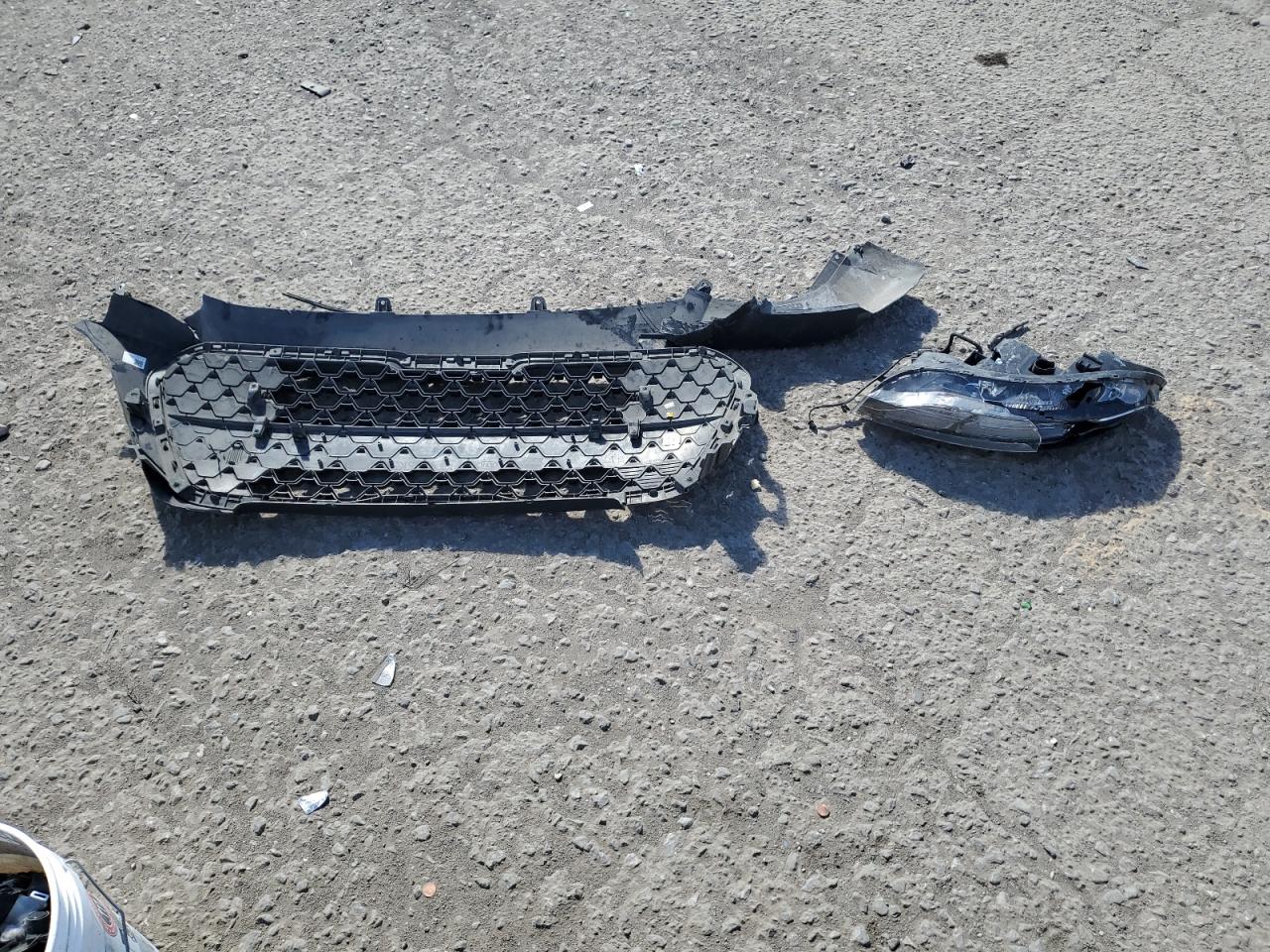 2020 KIA Soul VIN KNDJ23AU2L7713401 Copart auction photo, front end / side damage thumbnail 14