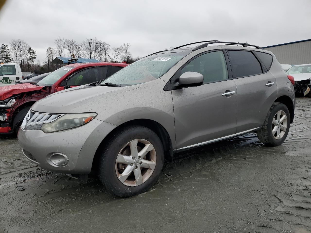 2010 Nissan Murano VIN JN8AZ1MU6AW006093
