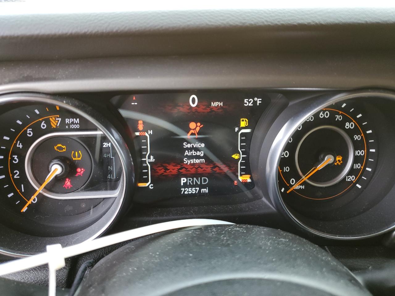 2021 Jeep Wrangler VIN 1C4HJXDG5MW577822 Copart auction photo, front end damage thumbnail 9