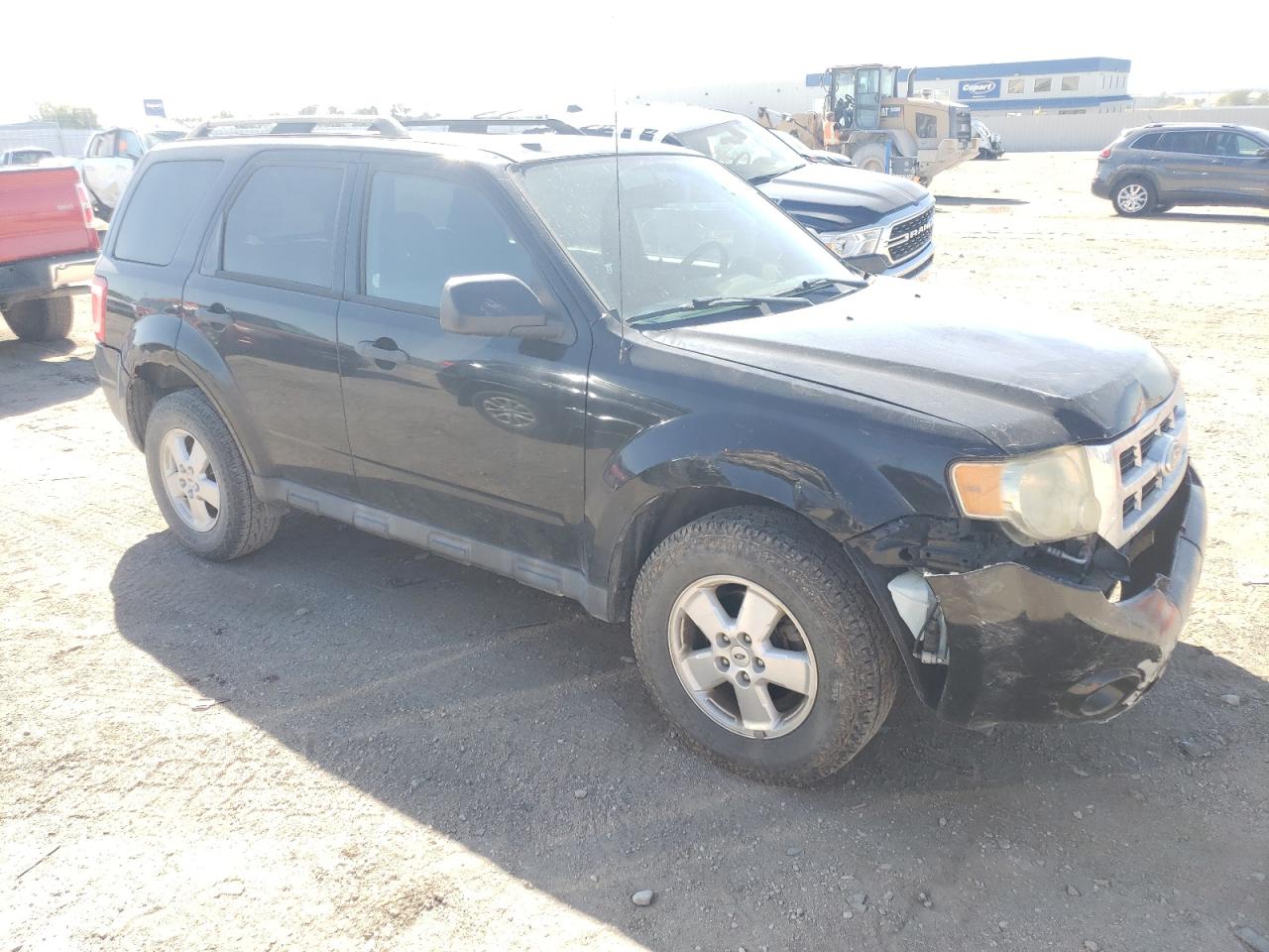 2011 Ford Escape VIN 1FMCU0D78BKB33312 Copart auction photo, front end damage thumbnail 4
