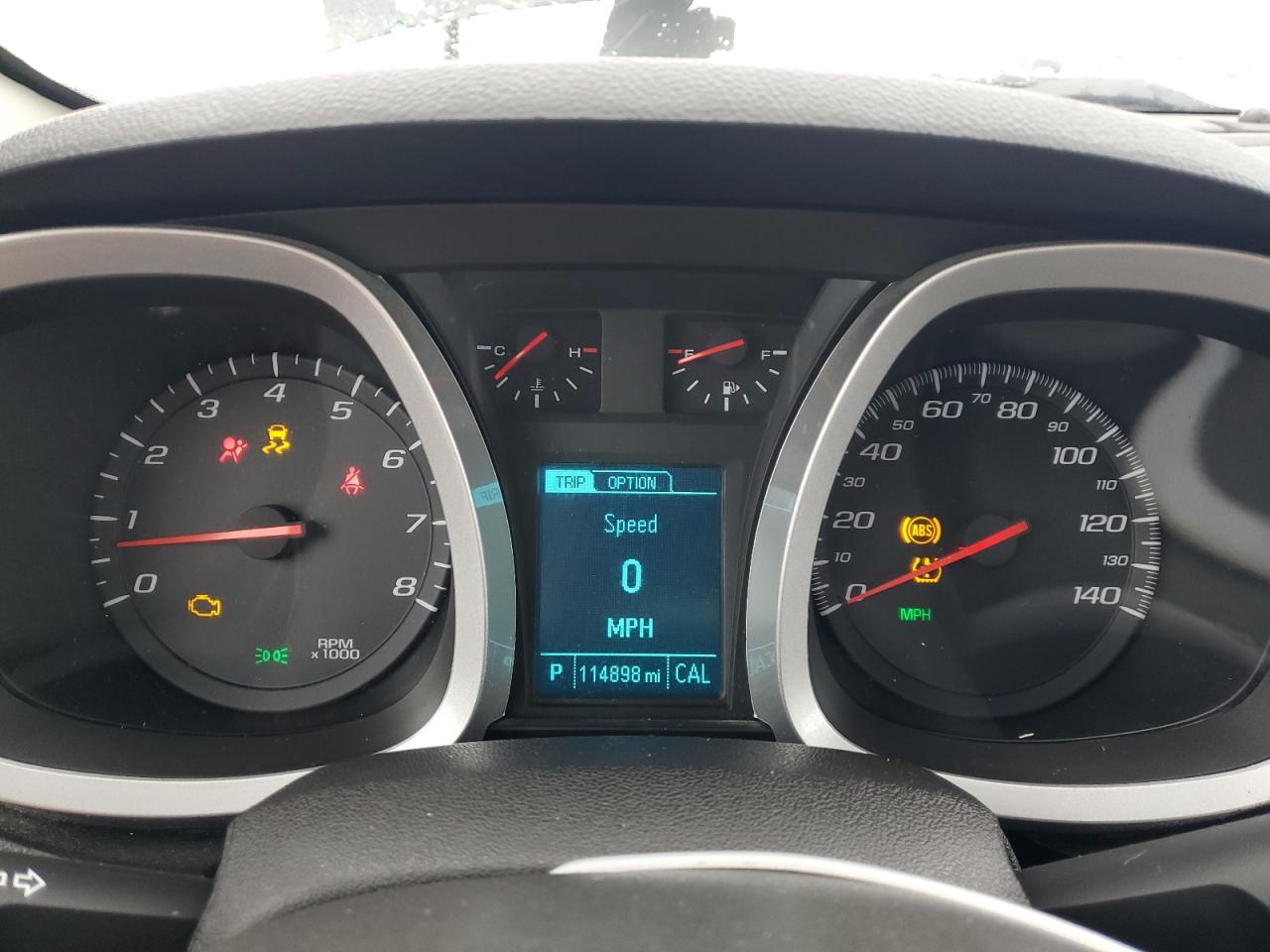 2016 Chevrolet Equinox VIN 2GNFLGE38G6185047 Copart auction photo, front end damage thumbnail 9