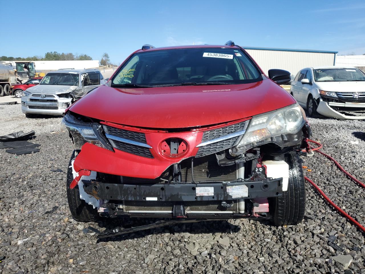 2014 Toyota RAV 4 VIN JTMZFREV9ED041614 Copart auction photo, all over damage thumbnail 5