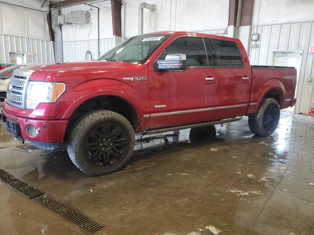 2012 Ford F-150 VIN 1FTFW1ET8CFC20991