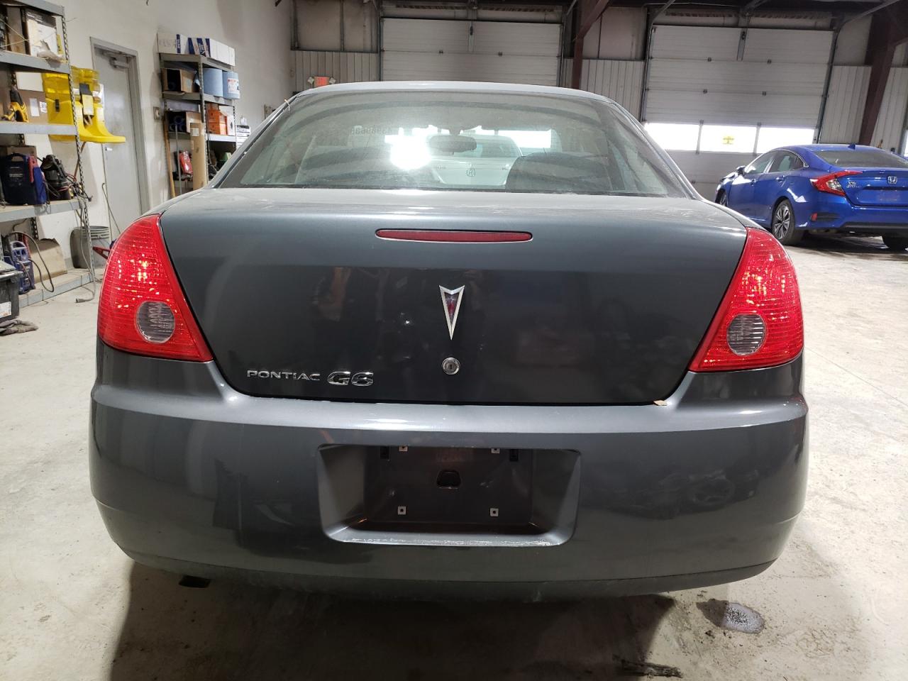 2008 Pontiac G6 VIN 1G2ZF57B784309788 Copart auction photo, front end damage thumbnail 6