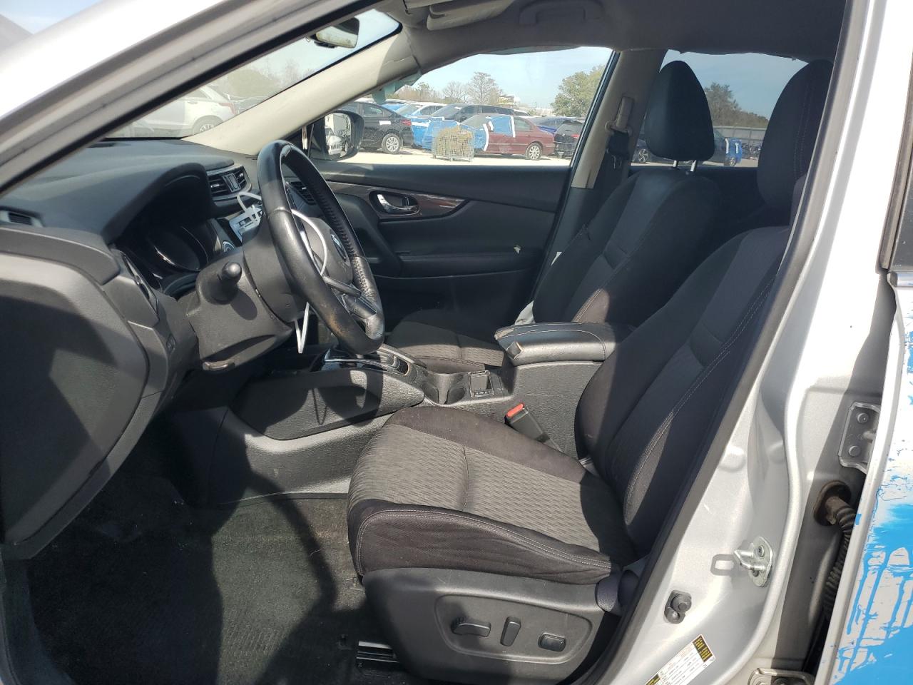 2019 Nissan Rogue VIN JN8AT2MT8KW253681 Copart auction photo, all over / vandalism damage thumbnail 7
