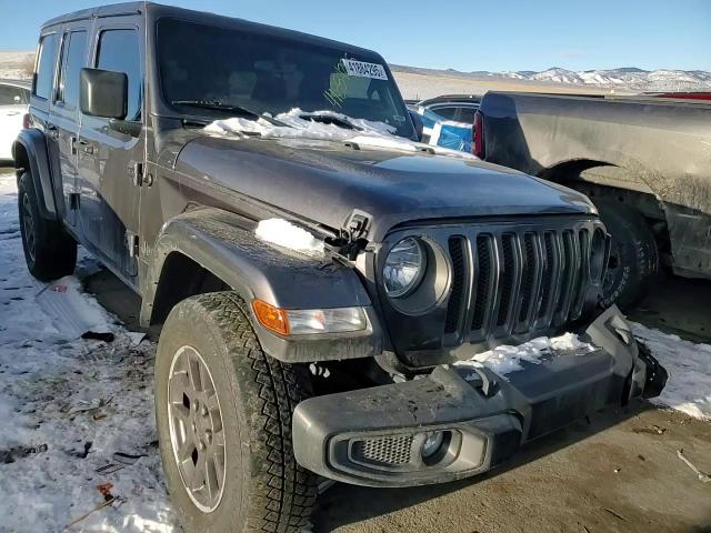 2021 Jeep Wrangler VIN 1C4HJXDN1MW595121 Copart auction photo, front end damage thumbnail 11