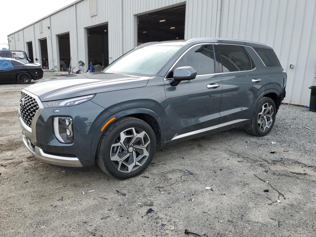 2022 Hyundai Palisade VIN KM8R74HE6NU449396