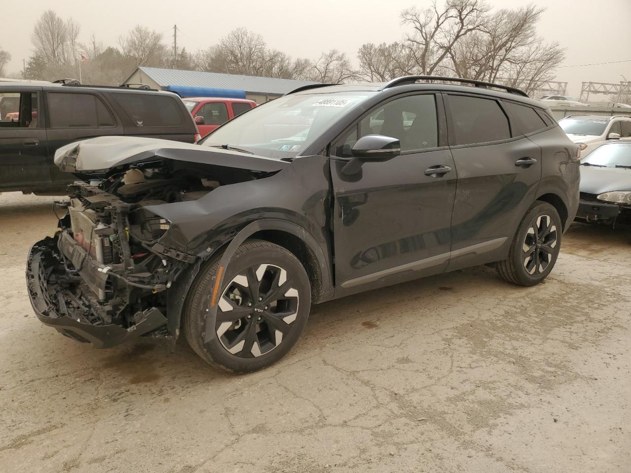 2023 KIA Sportage VIN 5XYK6CAF0PG006865
