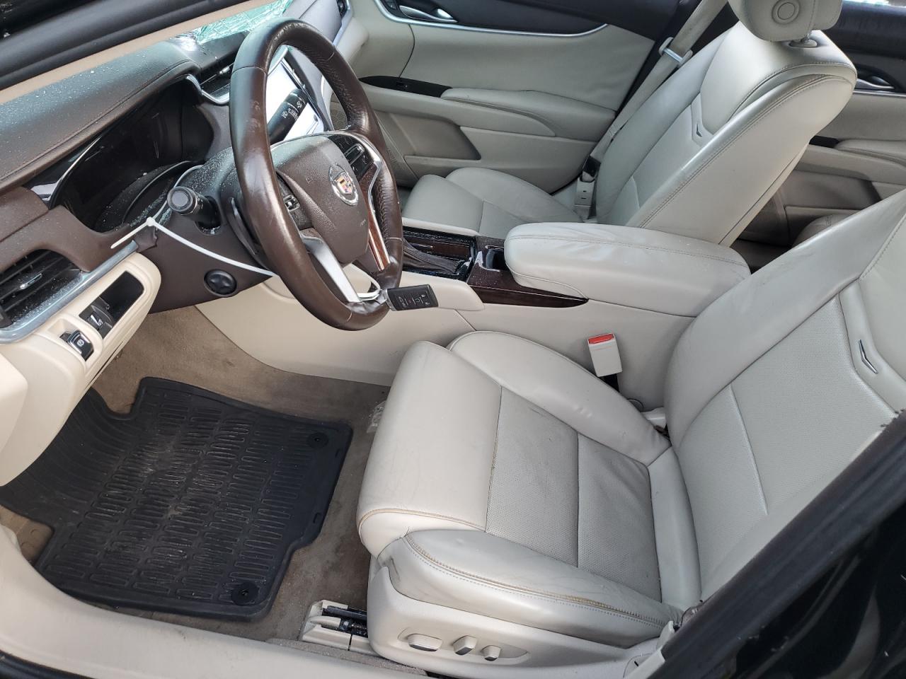 2013 Cadillac XTS VIN 2G61N5S30D9216021 Copart auction photo, vandalism damage thumbnail 7