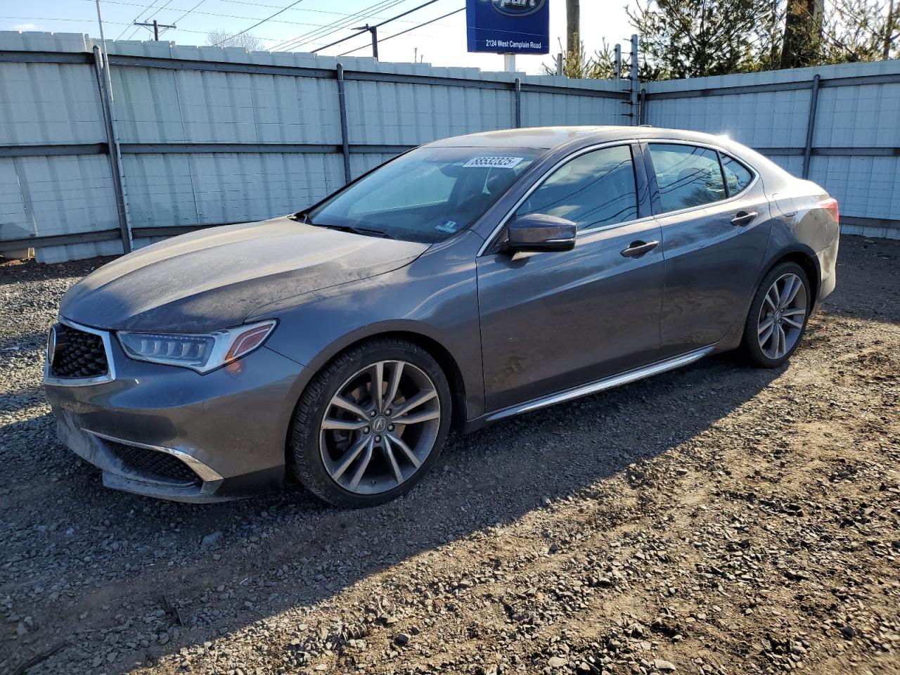 2019 Acura TLX VIN 19UUB2F49KA010008