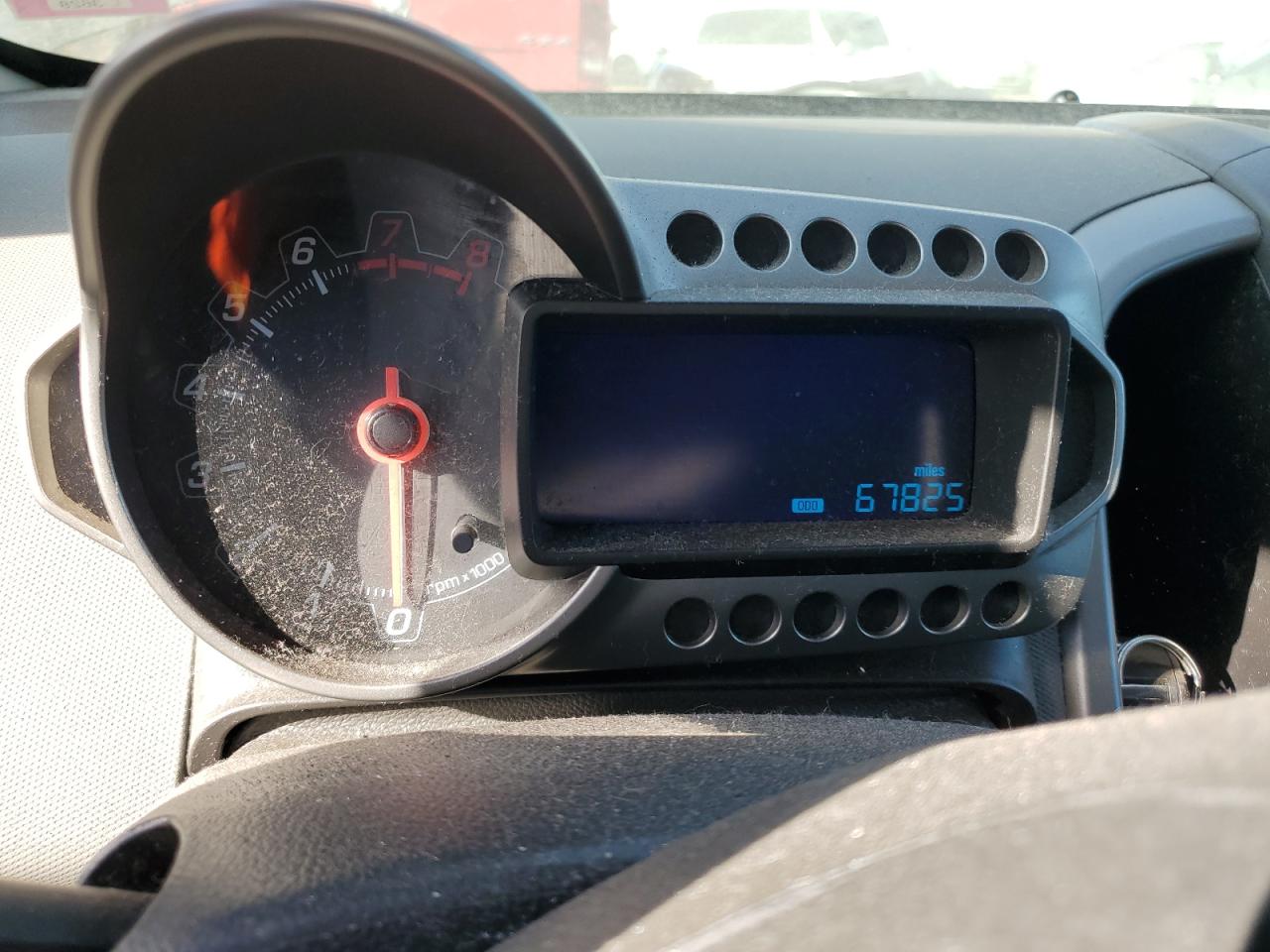 2012 Chevrolet Sonic VIN 1G1JD6SH7C4158050 Copart auction photo, mechanical damage thumbnail 9