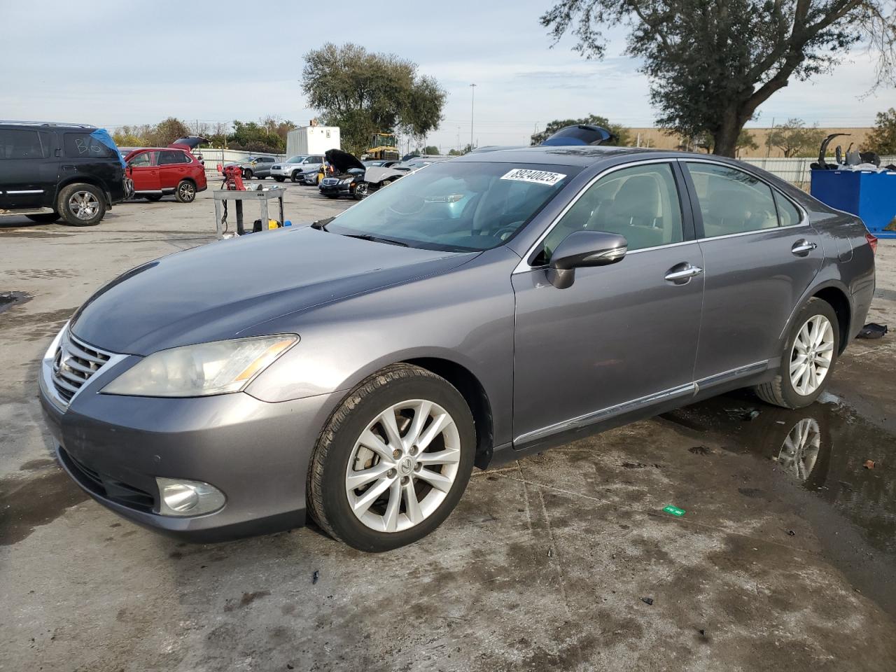 2012 Lexus ES VIN JTHBK1EG3C2491525