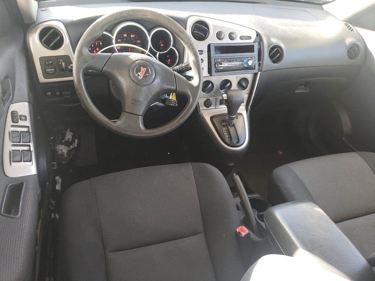 2008 Pontiac Vibe VIN 5Y2SL65878Z406415 Copart auction photo, all over / mechanical damage thumbnail 8