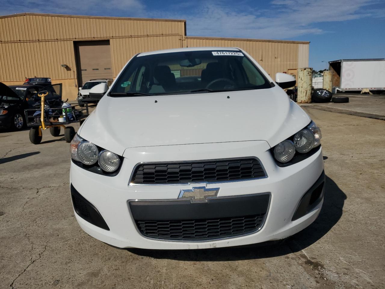 2014 Chevrolet Sonic VIN 1G1JC5SH7E4152863 Copart auction photo, side damage thumbnail 5