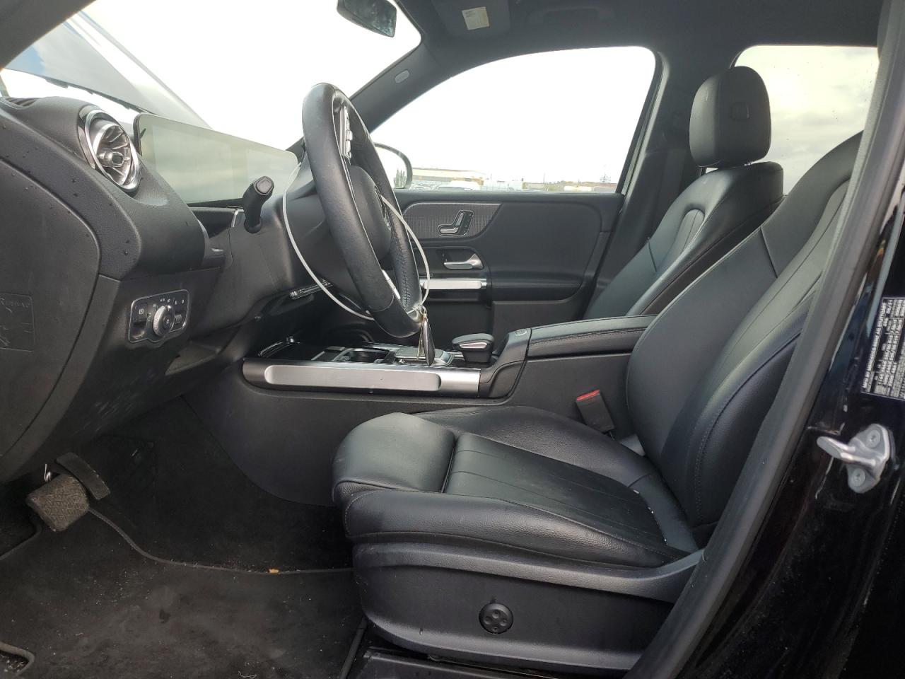 2021 Mercedes-Benz GLB VIN W1N4M4HB8MW146581 Copart auction photo, rear end damage thumbnail 7