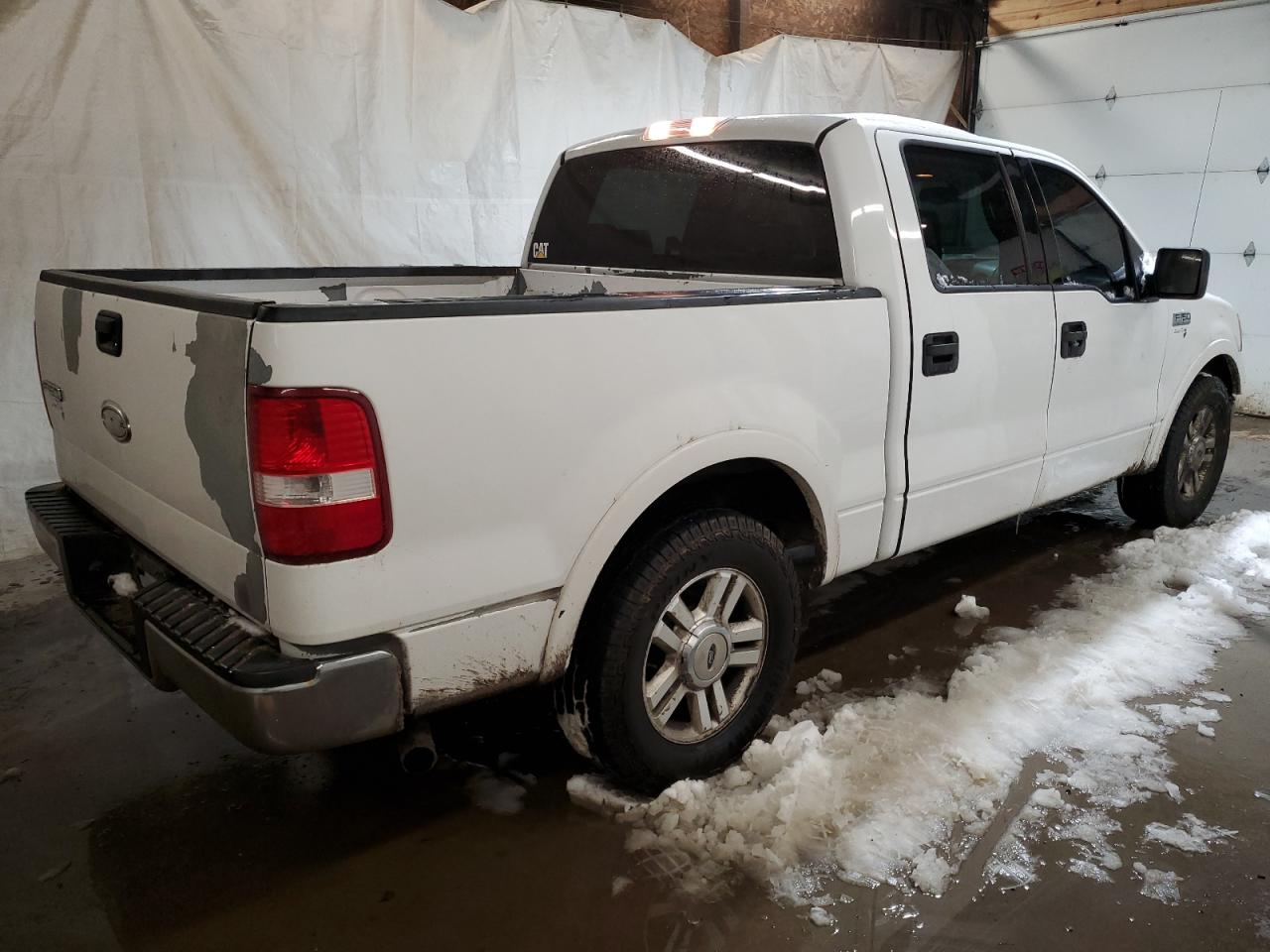 2004 Ford F-150 VIN 1FTPW12504KA51861 Copart auction photo, front end damage thumbnail 3