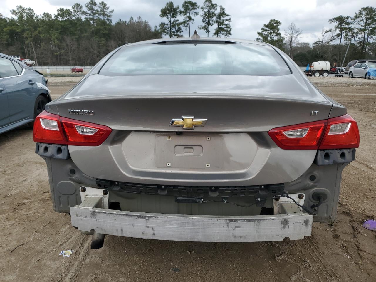 2017 Chevrolet Malibu VIN 1G1ZE5ST5HF237629 Copart auction photo, rear end damage thumbnail 6