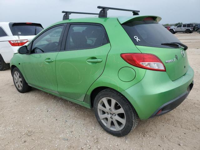 2012 Mazda 2 VIN JM1DE1LY0C0148101 Copart auction photo, front end / minor dent/scratches damage thumbnail 2