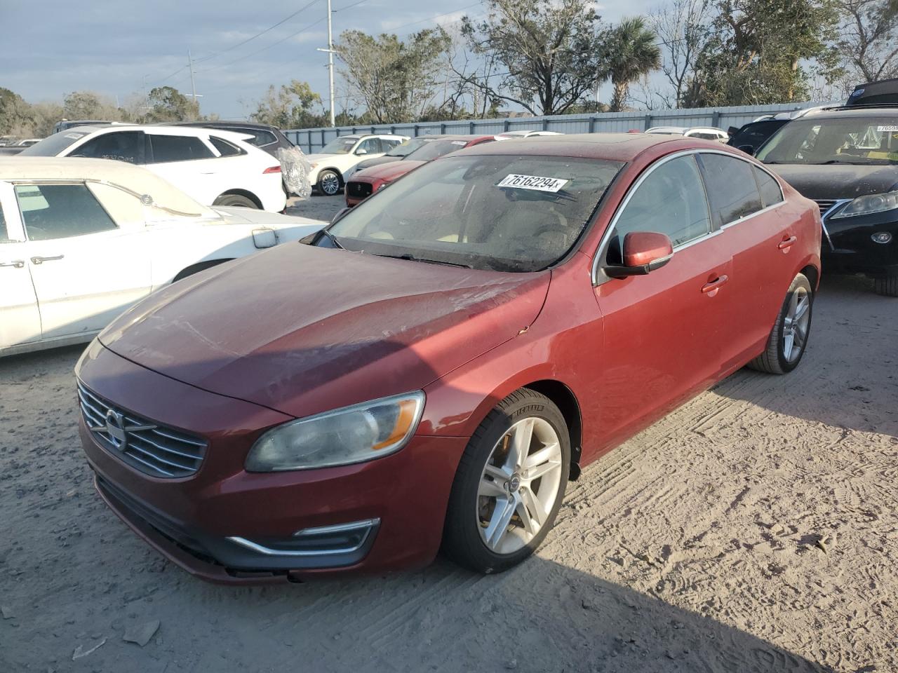 2015 Volvo S60 VIN YV140MFC3F1316631