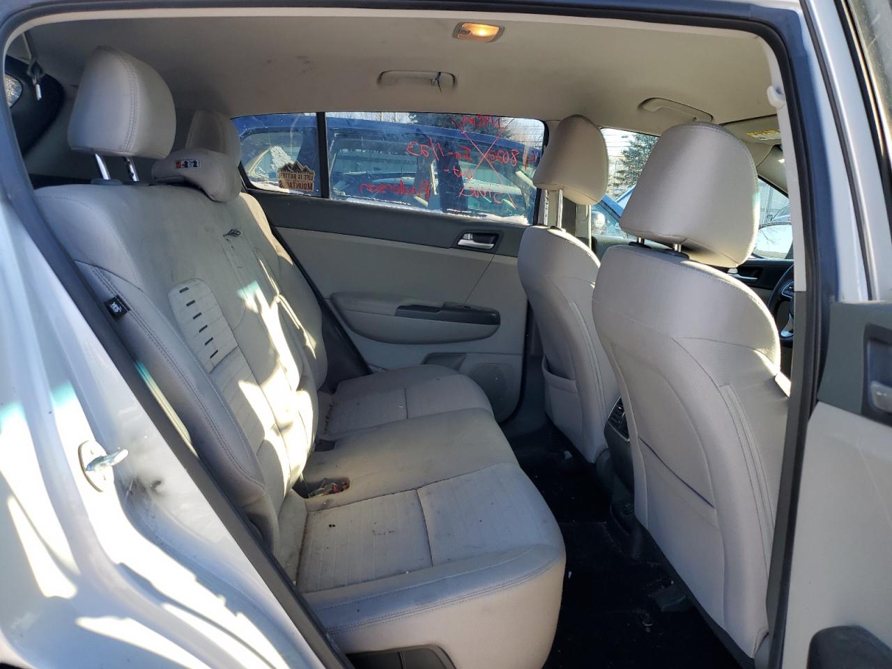 2017 KIA Sportage VIN KNDPMCAC0H7265663 Copart auction photo, front end / rear end damage thumbnail 11