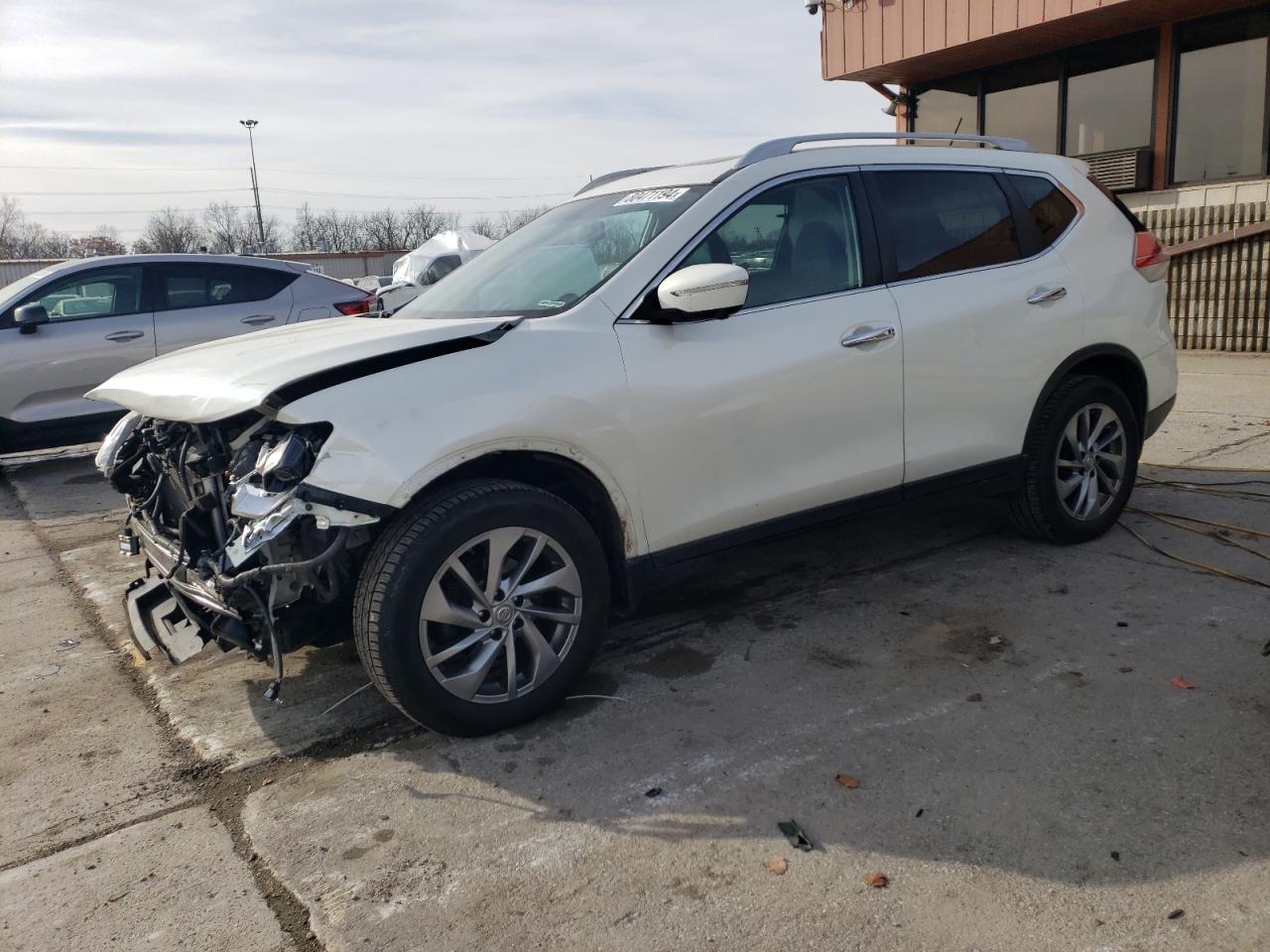 2015 Nissan Rogue VIN 5N1AT2MV8FC858543