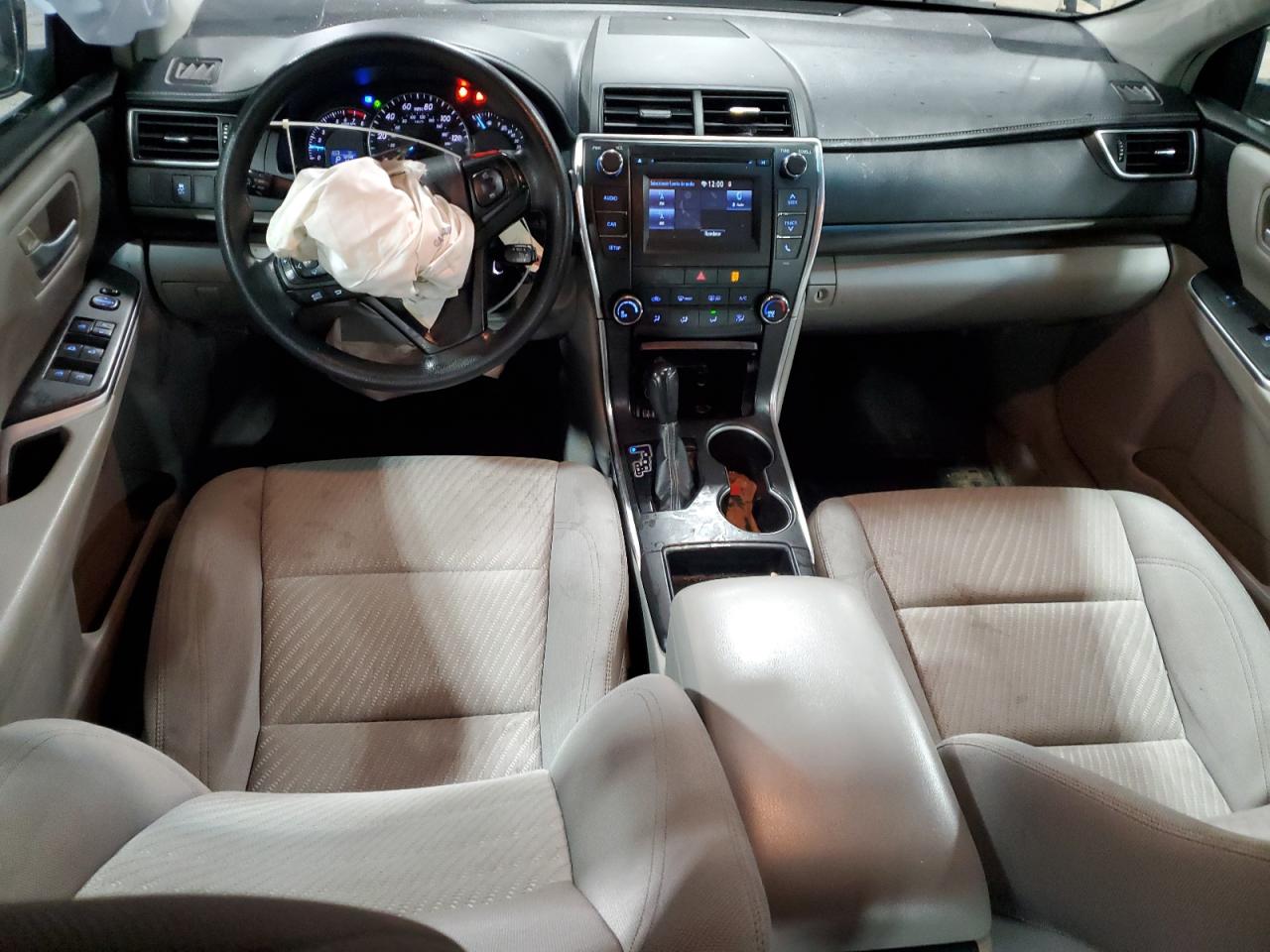 2015 Toyota Camry VIN 4T4BF1FK9FR494335 Copart auction photo, front end / side damage thumbnail 8