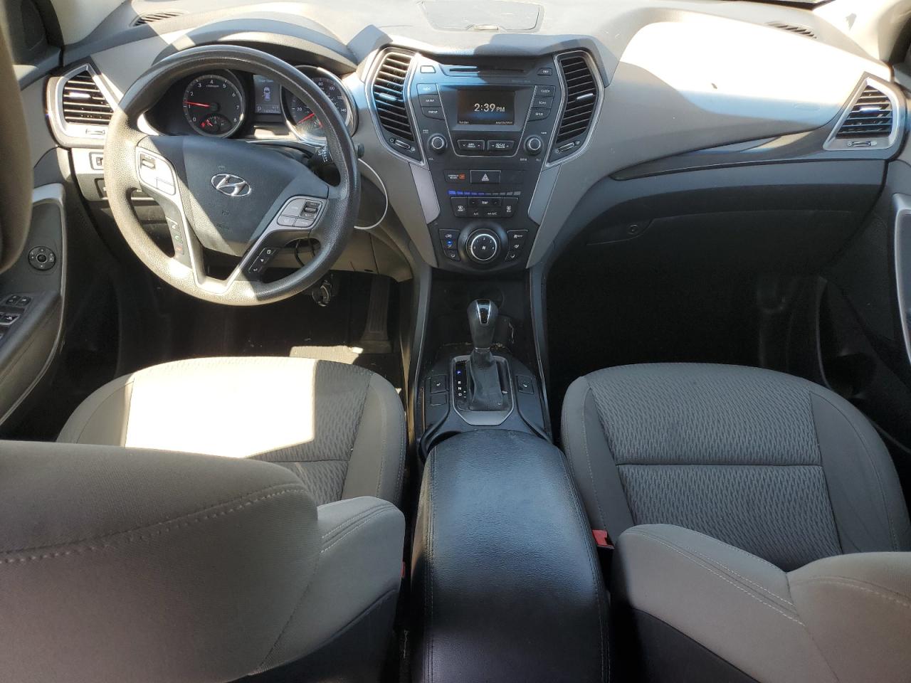 2016 Hyundai Santa Fe VIN KM8SMDHF6GU148259 Copart auction photo, front end damage thumbnail 8