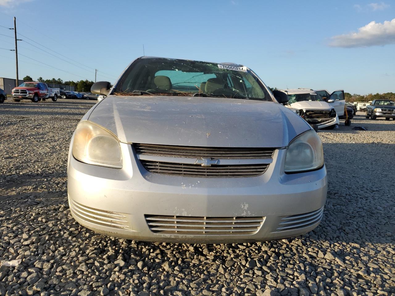 2008 Chevrolet Cobalt VIN 1G1AK58F387206431 Copart auction photo, all over damage thumbnail 5